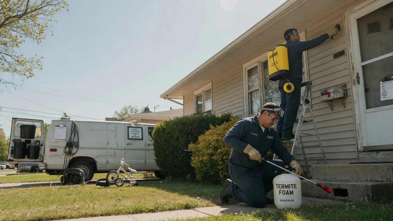 Pest Control in Delmont, NJ near me